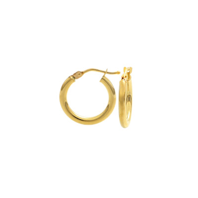 Creolen in 18kt geel goud - B14B14008G Creolen in 18kt geel goud - B14B14008G