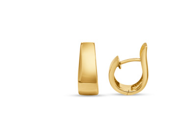 Creolen 18kt geel goud - 37-00140-0070 Creolen 18kt geel goud - 37-00140-0070
