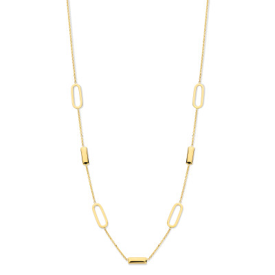Femme Adoree - Collier in 18kt geel goud - F02C0255 Femme Adoree - Collier in 18kt geel goud - F02C0255