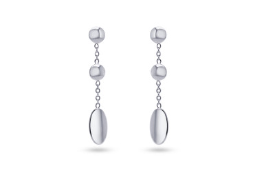 Oorslingers in 18kt wit goud - B11S11095W Oorslingers in 18kt wit goud - B11S11095W