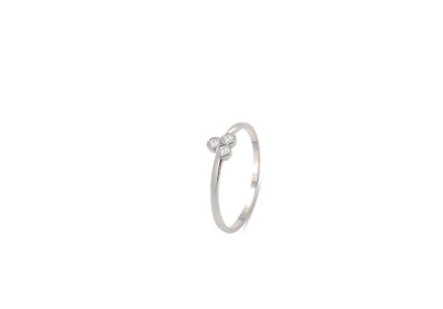 Ring in 18kt wit goud met briljant - RWL1382W Ring in 18kt wit goud met briljant - RWL1382W