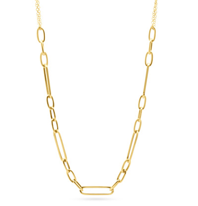 Collier in 18kt geel goud - B11C11208G