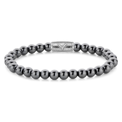 Rebel&Rose - Grey Silver Shine DV - 6mm M - RR-6DV02-S-M