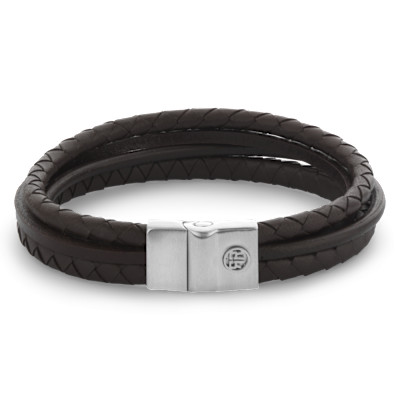 Rebel&Rose - Full Metal Premium Combo 12mm Brown M - RR-M0055-S-M