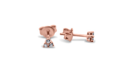 Oorstekers rood zilver met zirkonium - 30-10620-016-99 Oorstekers rood zilver met zirkonium - 30-10620-016-99