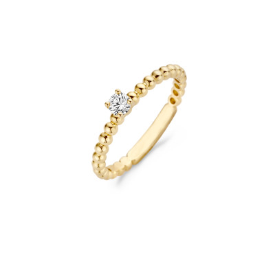 Blush - Ring in 14kt geel goud met zirkonium - 1111YZI/54 Blush - Ring in 14kt geel goud met zirkonium - 1111YZI/54