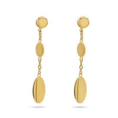 Oorslingers in 18kt geel goud - B11S11095G