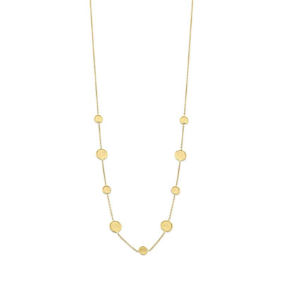 Femme adoree - Halsketting in 18kt geel goud - F21C21005