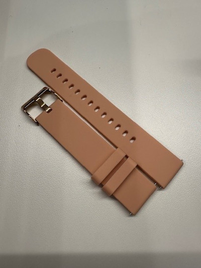 CINTSWLJ091 - Peach rubberen band voor Liu Jo smartwatch