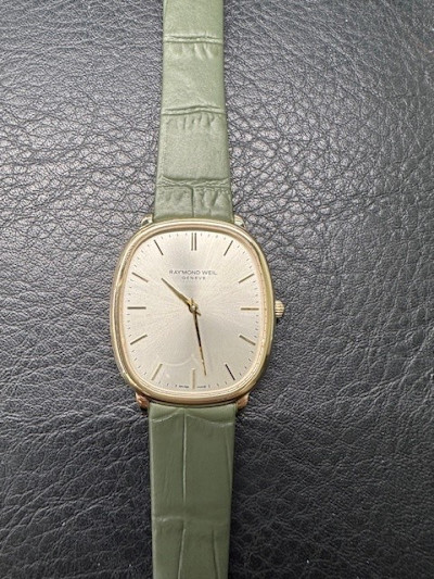 Raymond Weil - Horloge met lederen band - 5280-PC-64001 Raymond Weil - Horloge met lederen band - 5280-PC-64001