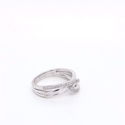 Ring zilver 50-10853-610-99 48 Ring zilver 50-10853-610-99 48