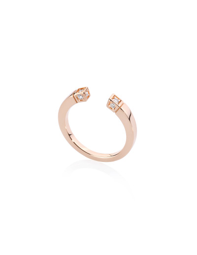 Burato Gioielli - Ring in 18kt rood goud - CP443