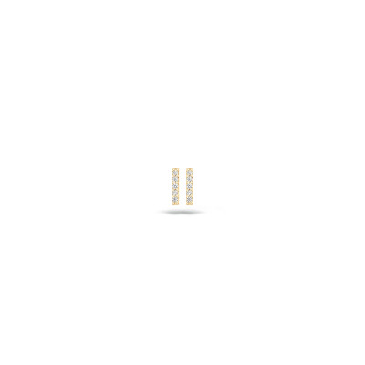 Blush - oorring 14kt geel goud - 7196YZI Blush - oorring 14kt geel goud - 7196YZI