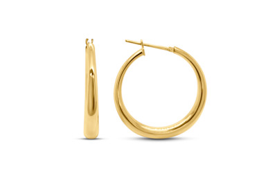 Creolen in 18kt geel goud - B11b11268G Creolen in 18kt geel goud - B11b11268G