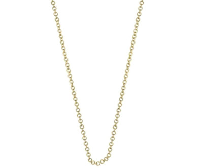 Ketting 18kt geel goud - rollo - 50cm Ketting 18kt geel goud - rollo - 50cm