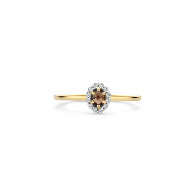 Blush - Ring in 14kt geel goud - 1258YSQ/54 Blush - Ring in 14kt geel goud - 1258YSQ/54