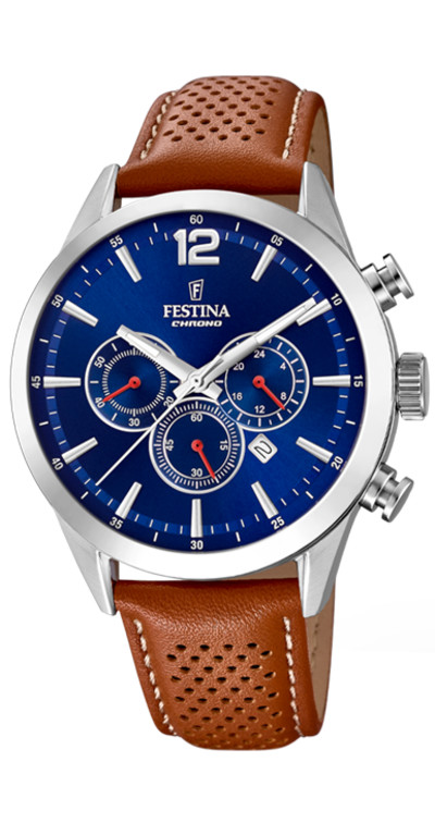 Festina - Herenhorloge chrono - F20542/3 Festina - Herenhorloge chrono - F20542/3