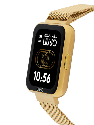 Liu Jo - Smartwatch Voice Slim 2.0 Gold - SWLJ192