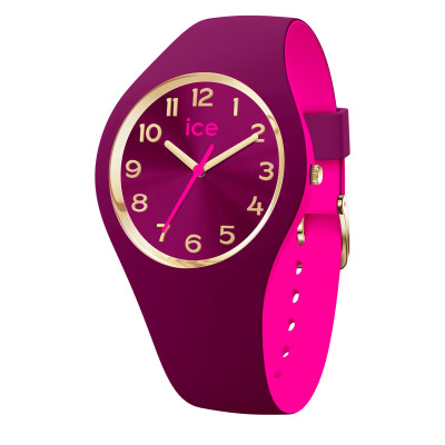 Ice Watch - Duo Chic - Burgundy pink - Small 34mm - 023276 Ice Watch - Duo Chic - Burgundy pink - Small 34mm - 023276