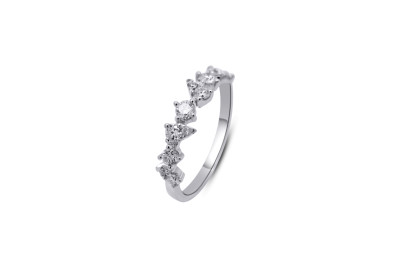 Ring in 18kt wit goud met briljant - 08R0810W Ring in 18kt wit goud met briljant - 08R0810W
