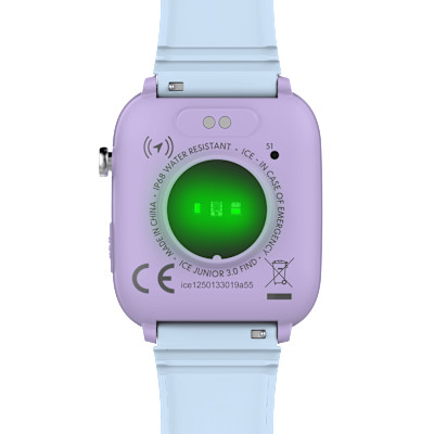 Ice Smart Junior 3.0 - Find My - Purple - Soft Blue - 1.75 - 024550