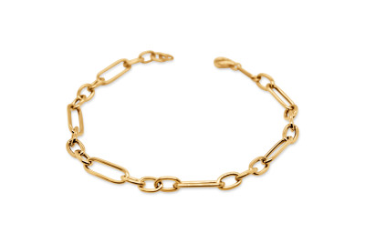 Armband in 18kt geel goud - B11A11258G