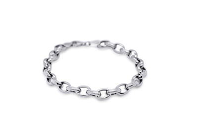 Armband 18kt wit goud - HOB02203-W Armband 18kt wit goud - HOB02203-W