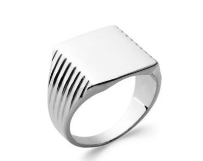 Herenring in zilver 1067500/66 Herenring in zilver 1067500/66