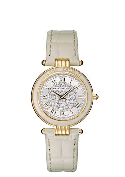 Pierre Balmain - Dameshorloge - Haute Elegance - B8135.51.12