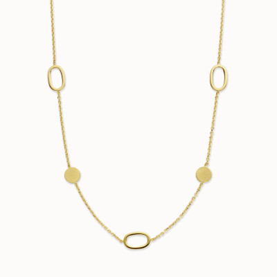 Femme Adoree - Collier in 18kt geel goud  - 02C0221