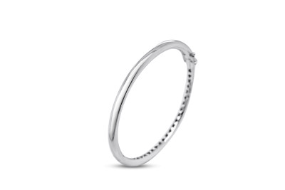 Bangle armband zilver - 90-10285A-000 Bangle armband zilver - 90-10285A-000