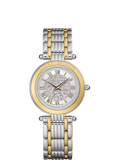 Pierre Balmain - Dameshorloge Bicolor - B8132.39.12 Pierre Balmain - Dameshorloge Bicolor - B8132.39.12