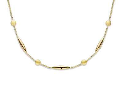 Lange halsketting in 18kt geel goud - CO1596G80 Lange halsketting in 18kt geel goud - CO1596G80