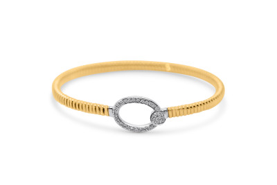 Armband L'art 18kt geel goud met briljant - S150