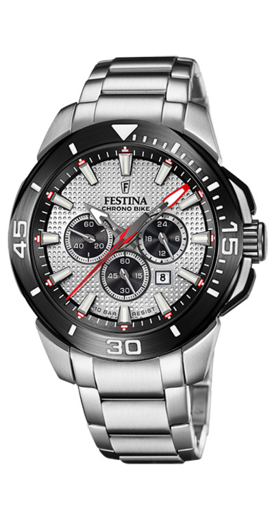 Festina - Herenhorloge in staal - F20641/1 Festina - Herenhorloge in staal - F20641/1