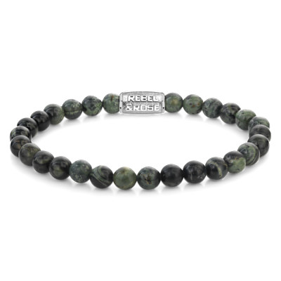 Rebel&rose - Green Rocks - 6mm M -  RR-60139-S-M