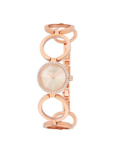 Liu Jo - Dameshorloge - Rings Rose Gold - TLJ2325