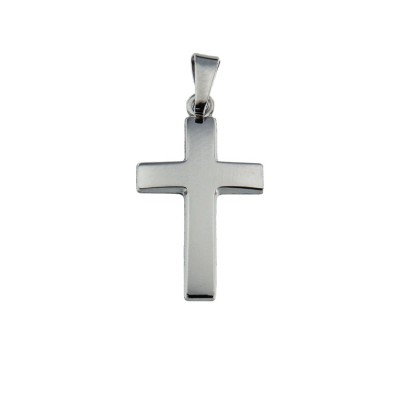 Kruis 18kt wit goud - 4060010701-0075 Kruis 18kt wit goud - 4060010701-0075