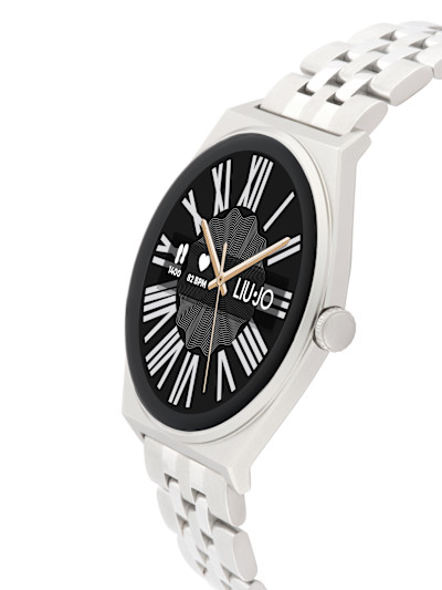 Liu Jo - Smartwatch - Slim man  2.0 Silver - SWLJ186