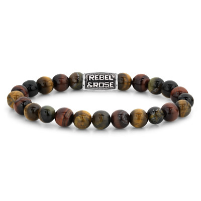 Rebel&Rose - Who's afraid of the Tiger Vintage - 8mm M - RR-80095-V-M