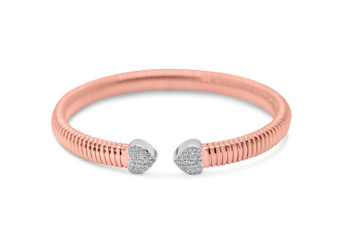 Armband L'art 18kt rood goud met briljant - S268 Armband L'art 18kt rood goud met briljant - S268