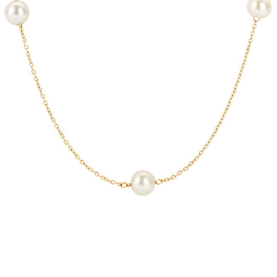 Blush - Halsketting in 14kt geel goud met parels - 3185YPW