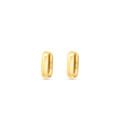Creolen in 18kt geel goud - B11B11264G Creolen in 18kt geel goud - B11B11264G