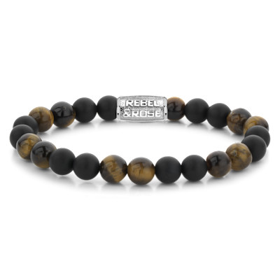 Rebel&Rose - Matt Tiger Lily Twist - 8mm M - RR-80067-S-M