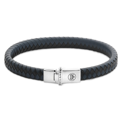 Small Braided Black&Blue M - RR-L0178-S-M