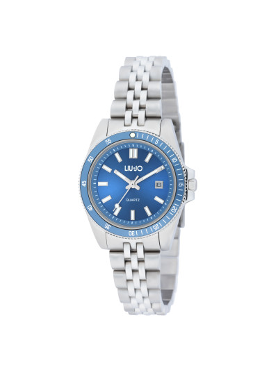 Liu Jo - Dameshorloge Company Lady Blue Dial - TLJ2320 Liu Jo - Dameshorloge Company Lady Blue Dial - TLJ2320
