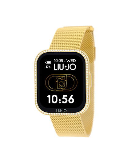 Liu Jo - Smartwatch - Mini Slim Luxury Gold - SWLJ203
