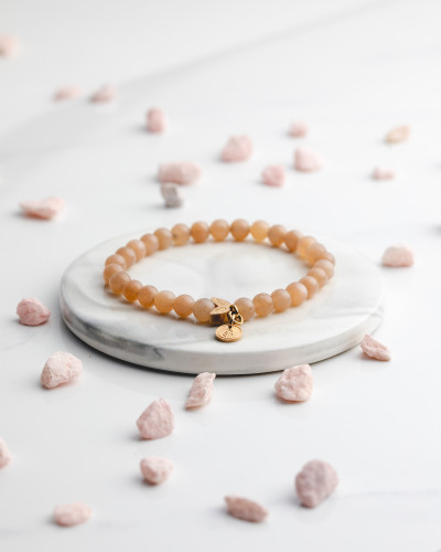 Didyma - Armband voor dames met edelstenen - Zonnesteen - NE2 xs Didyma - Armband voor dames met edelstenen - Zonnesteen - NE2 xs