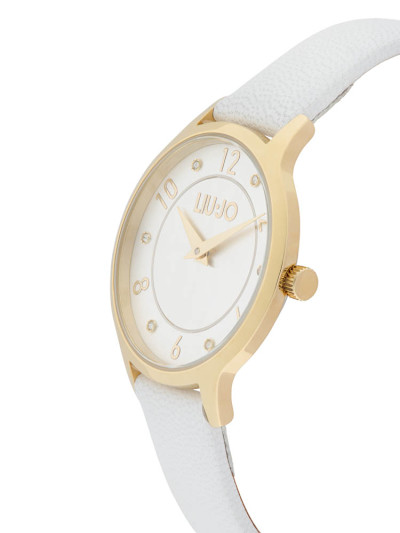 Liu Jo - Dameshorloge op lederen band - Aura Lux - TLJ2685