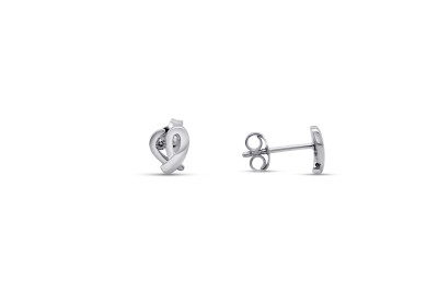 Oorstekers zilver met zirkonium - 30-11486-610-71 Oorstekers zilver met zirkonium - 30-11486-610-71